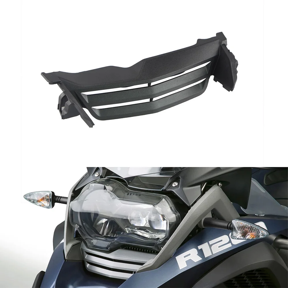 

Motorcycle Front Headlight Air Vent Panel Trim Fairing Cowl Mounting Bracket For BMW GS1200 R1200GS R1250GS Adventure r 1250 GS