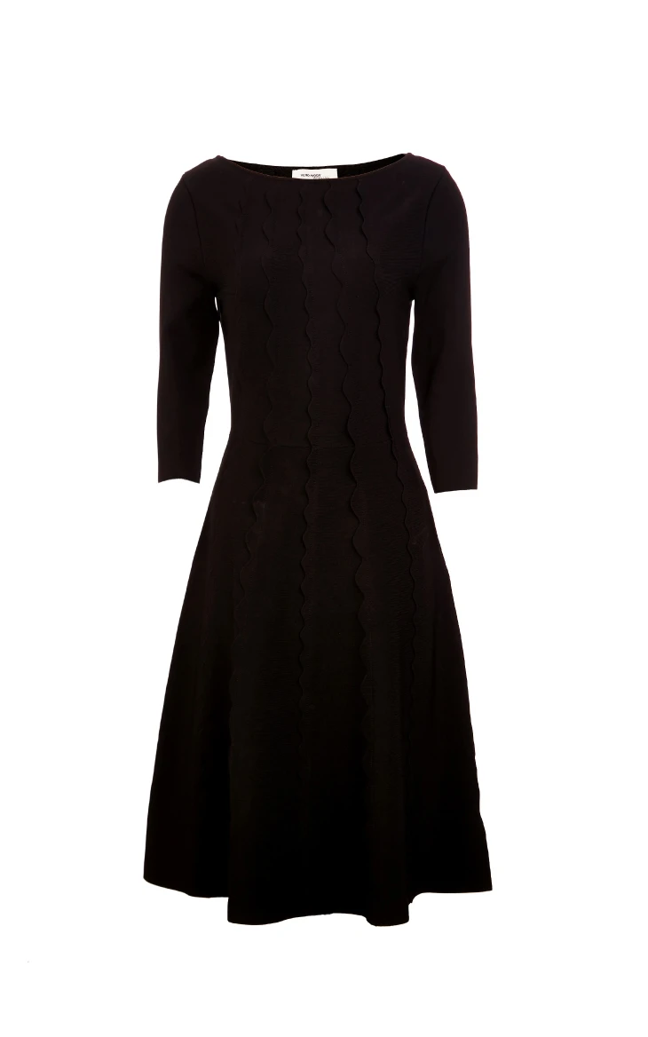 Vero Moda женское трикотажное платье с 3D отделкой 3/4 рукавами и подкладкой | 319446505