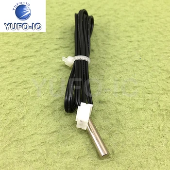 

Free Ship 5pcs NTC Temperature Sensor 4 * 20mm 50cm Long