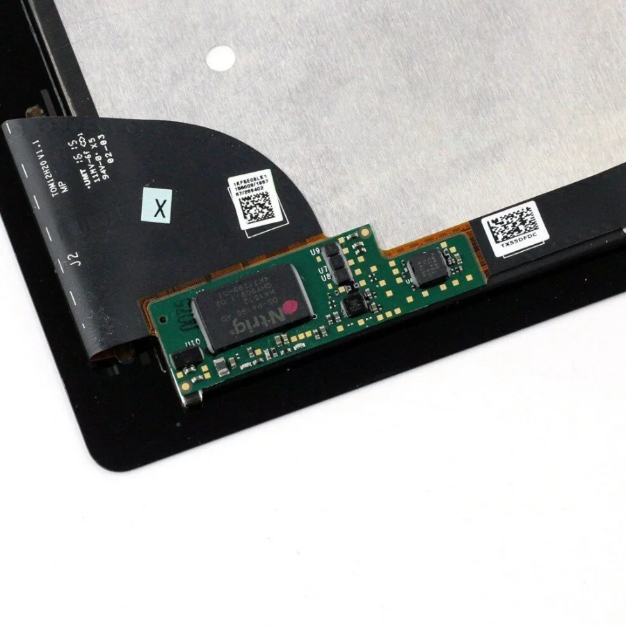 Протестирован для microsoft Surface Pro 3 1631 ЖК-дисплей с сенсорным экраном дигитайзер Сенсорная панель Полная сборка