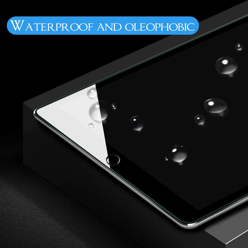 3D Curved edge Tempered Glass For iPad Pro 11 10.5