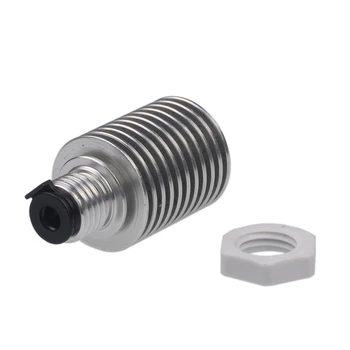 

For E3d V6 Extrusion Remote Cooling Block Radiator Heat Sink With Nut 3D Printer Accessories