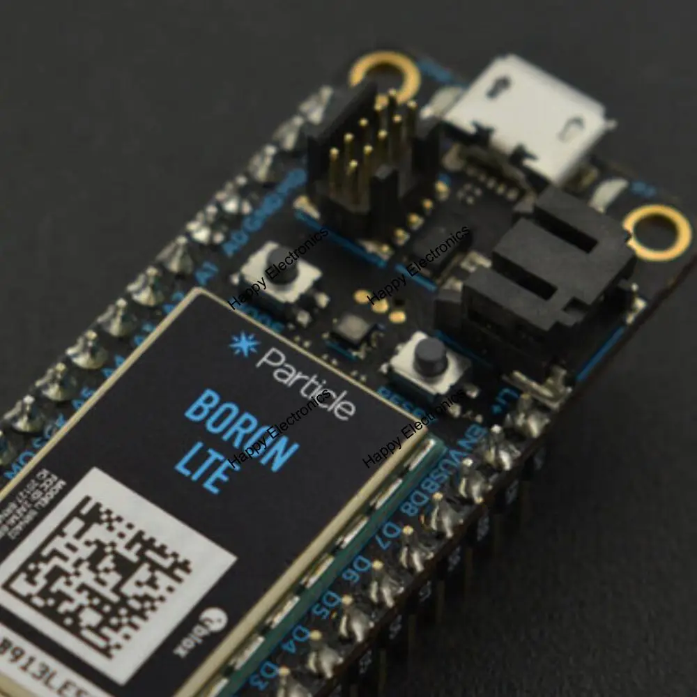 Частица Boron IoT макетная плата поддержка LTE сотовая Сетка Bluetooth DSP FPU NFC нордическая nRF52840 1 Мб вспышка для устройства C