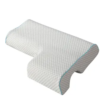 

New Style Couple Pillow Slow Rebound Memory Pressure Pillow Anti-Hand Paralysis Pillow Duet Protection Cervical Pillow