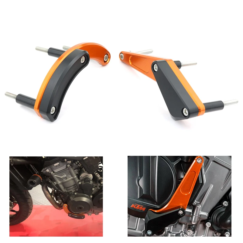 Подходит для KTM Duke 790 2018 2019 2020 крышка сцепления двигателя статора протектор