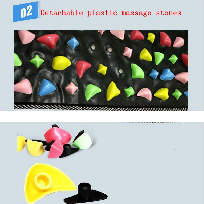 Simulation Cobblestone Foot Massage Mat