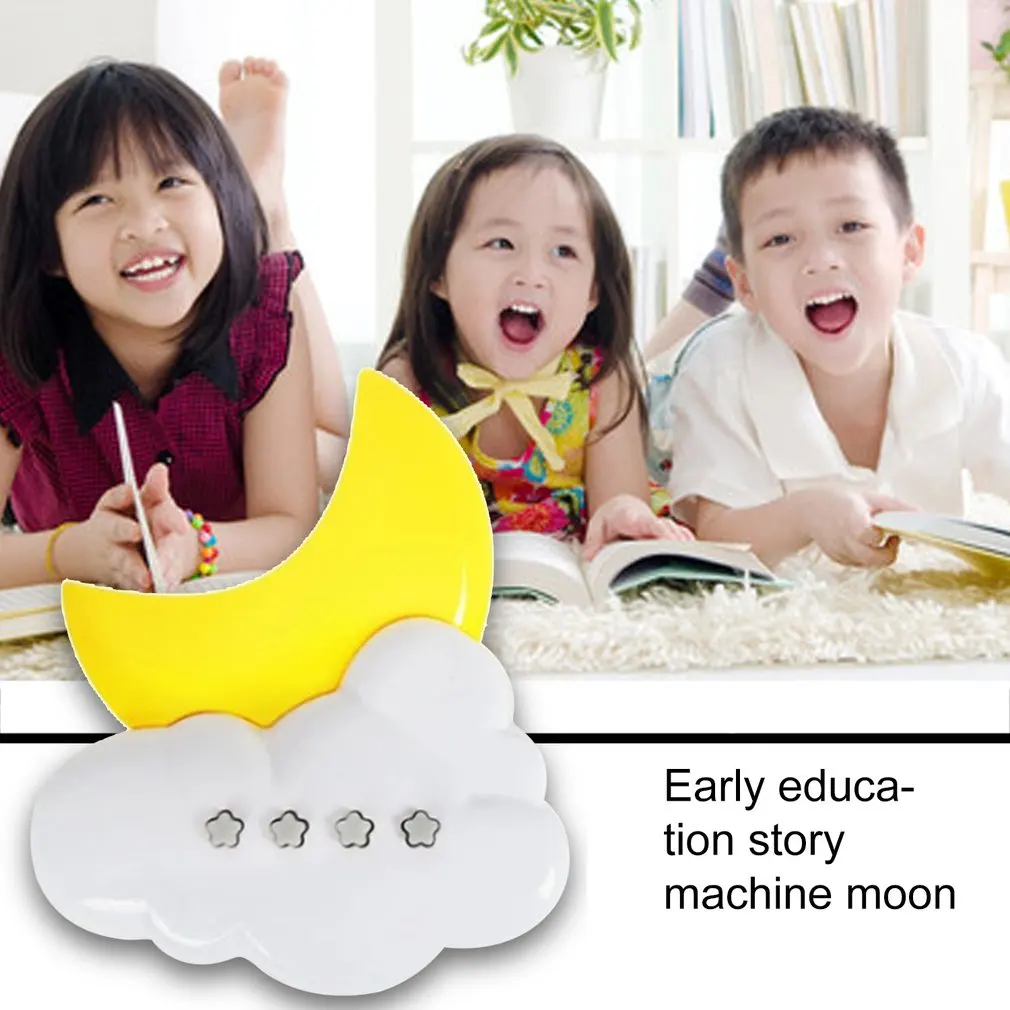  Children Baby Early Education Story Machine Multifunctional Music Light Tumbler Puzzle Learning Mac - 4000545719010