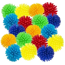 Juguete antiestrés para adultos, 5 piezas, bola con púas, antiestrés, TDAH, sensorial, relajante, antiestrés