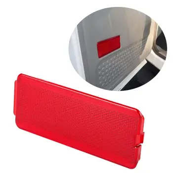 

Door light Cover For Ford 1999-2007 F250 SuperDuty Front or Rear Door Reflector F350 F450 F550 Red Signal Lamp