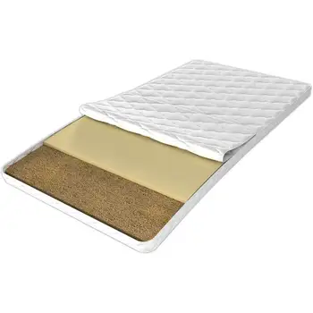 

Mattress Cover dimax artificial latex coconut 200x200 cm