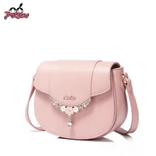 Бренд JUST STAR, женские сумки-мессенджеры из искусственной кожи, дамская модная сумка на плечо для отдыха, женская розовая седельная сумка через плечо