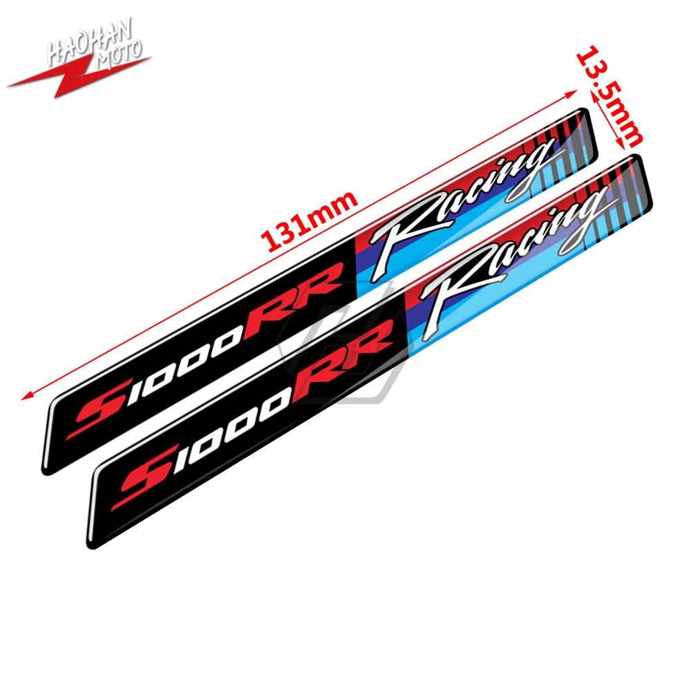 

For BMW Motorrad S1000RR S1000 RR Racing Sticker 3D Resin Motorcycle Waterproof Sticker
