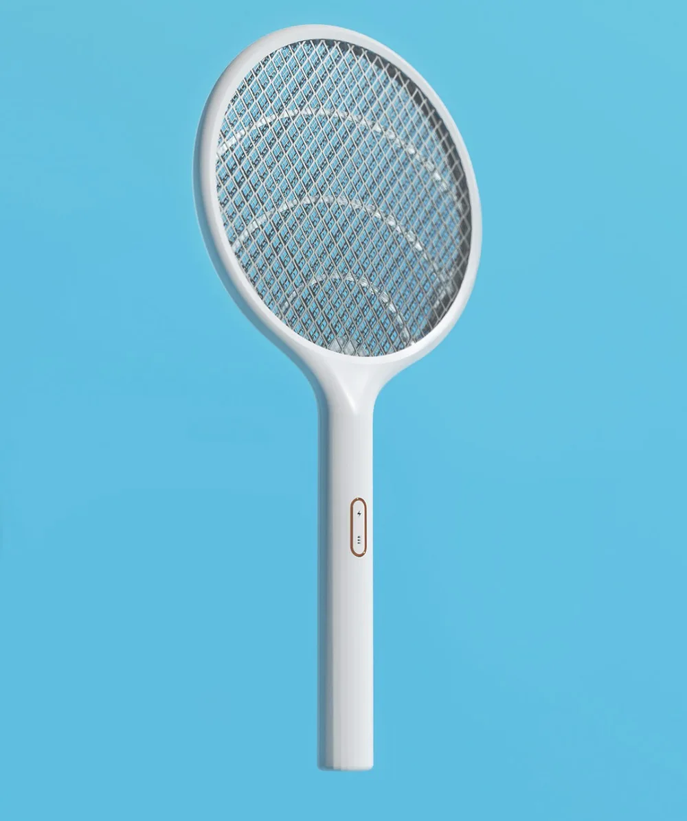 Qualitell 2in1 Electric Mosquito Swatter Dispeller Mosquito Killer Lamp Wall-mounted Mosquito Killing Dispeller USB Charging With Base Bracket (10)