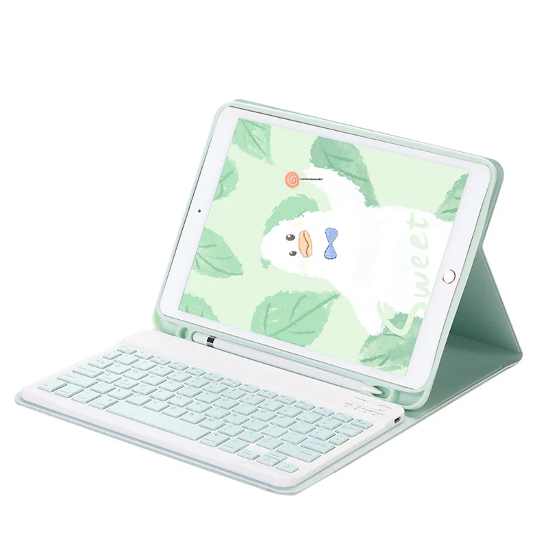 para ipad pro caso touchpad teclado russo espanhol árabe hebraico coreano alemão para ipad pro capa
