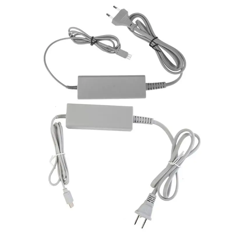 AC Power Supply Adapter Charger Fit for Nintend WiiU Wii U Gamepad