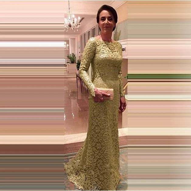 beautiful gold gowns