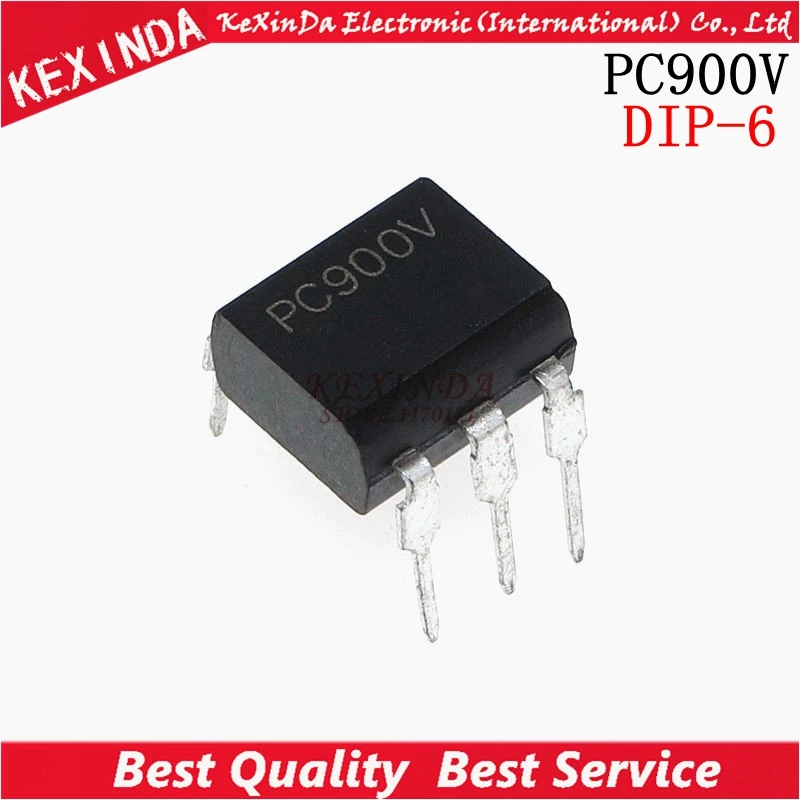 Бесплатная доставка 50 шт./лот PC900V PC900 900V DIP-6 новые и оригинальные | Электронные