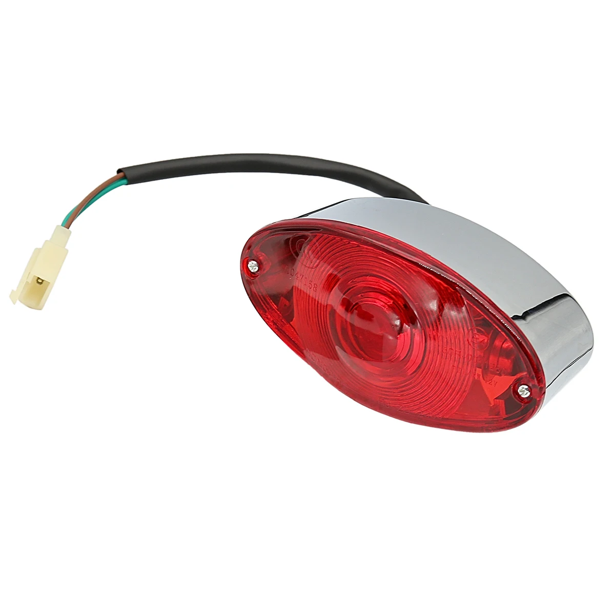 

1PC Motorcycle Brake License Plate Tail Light For Honda Monkey Z50 Dirt Pit Bike ATV UTV