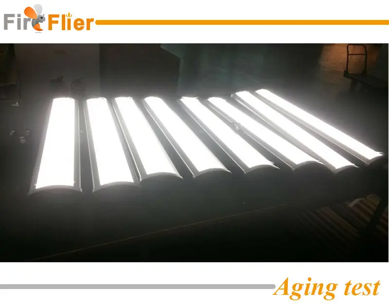 Slim Led Batten Linear Industrial Light Test