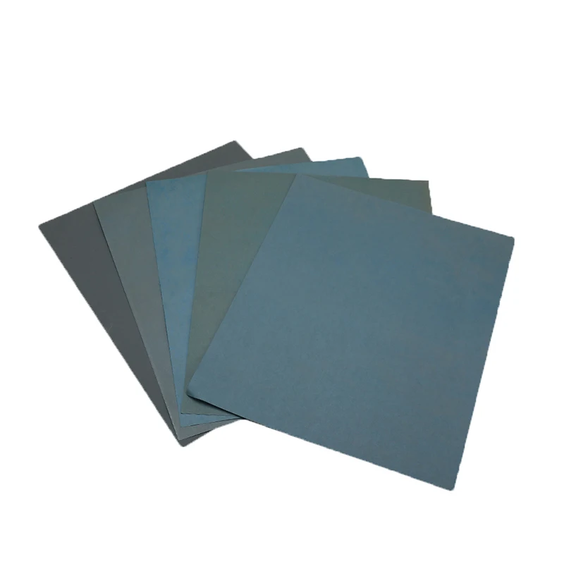 5 Pieces Sandpaper Set Water/Dry Abrasive SandPapers 230 * 280mm 2000