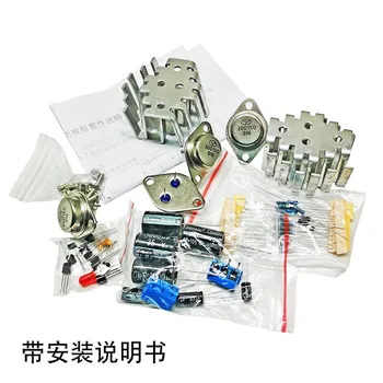 

OCL power amplifier board kit 100W high power 100 watts dual-channel pure rear stage DIY audio power amplifier board parts