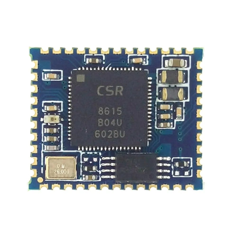 

BTM815-B/CSR8615 Bluetooth 4.1 Audio Module/Module (External Antenna)