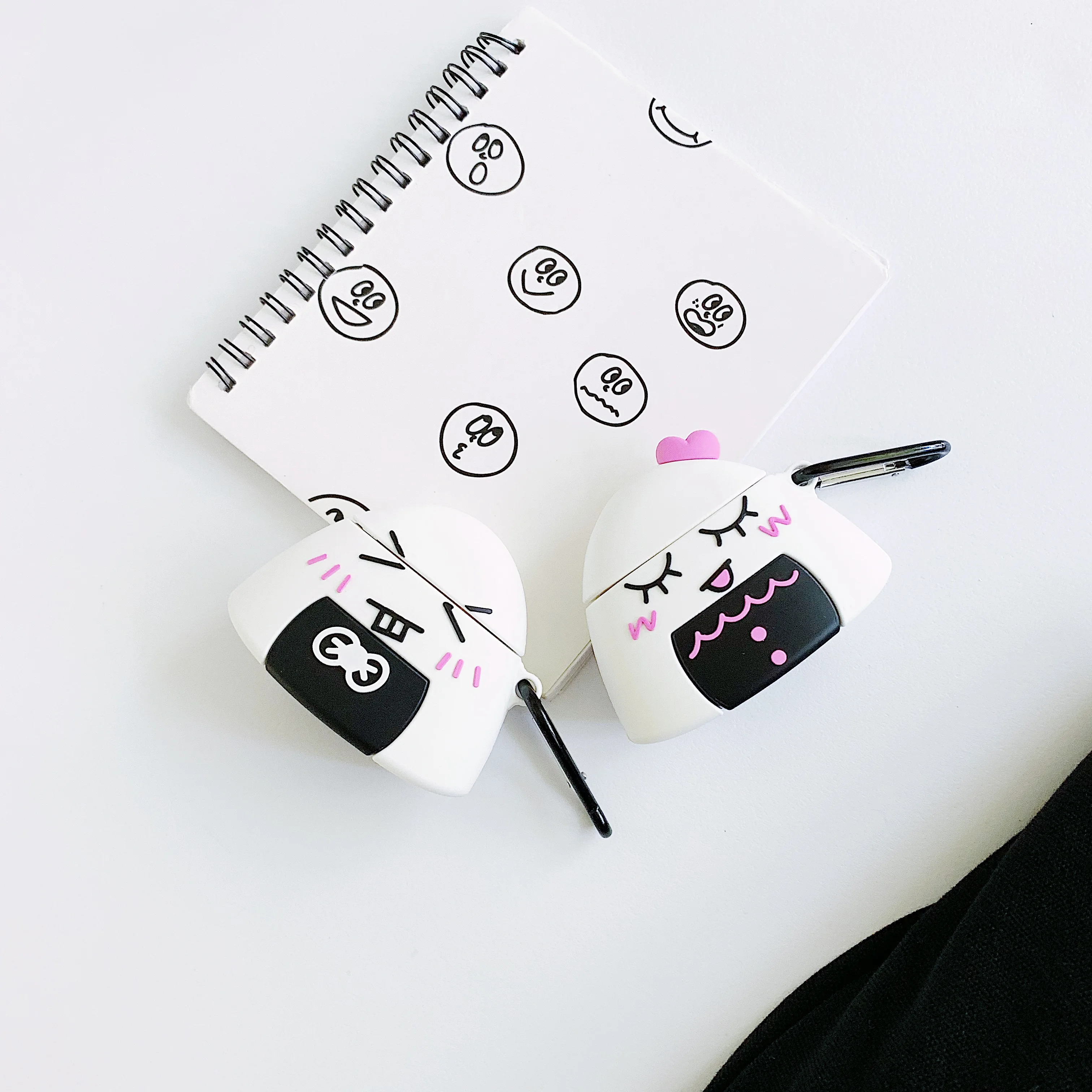 

lover Cartoon Wireless Bluetooth Earphone Case For Apple AirPods Silicone Charging Headphones Cases For Airpods Protective Cover