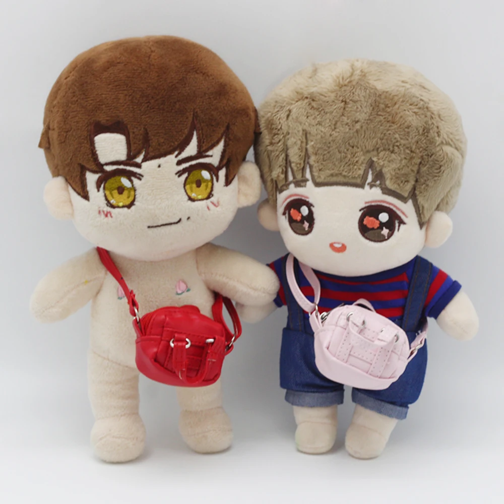 Handmade Doll Crossbody Bag for 1/6 1/3 1/4 1/8 BJD Labubu 18inch 43cm Girl Shoulder Bags fit Plush EXO doll outgoing packets doll bag toys doll accessories plush doll accessories