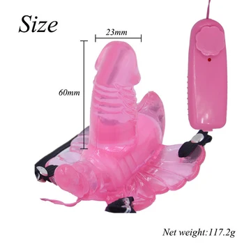 Wearable Dildo Vibrator Panties Adult Sex Toys for Women Hidden Strapon Labia Stimulator Clitoris Vibrators Vagina G-spot Dildo 4