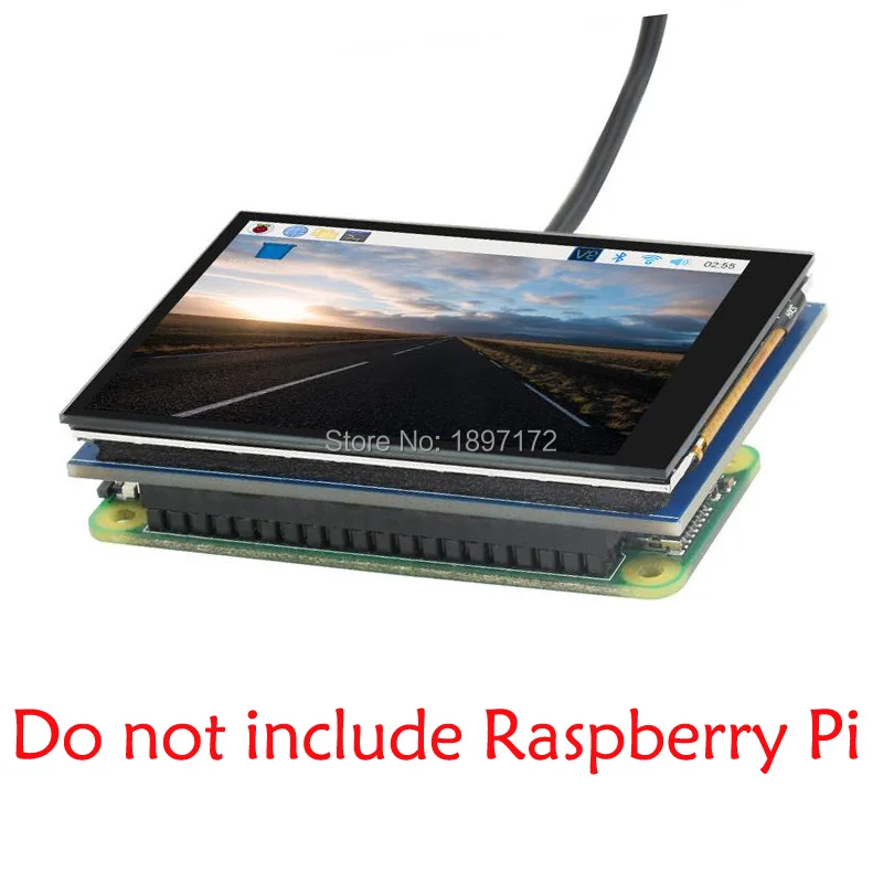 Tela Lcd com Capacidade de Toque Raspberry pi 2.8 Polegadas Dpi 480x640 60fps Melhor Tela de Lcd de 3.5 Polegadas - Imagem 2