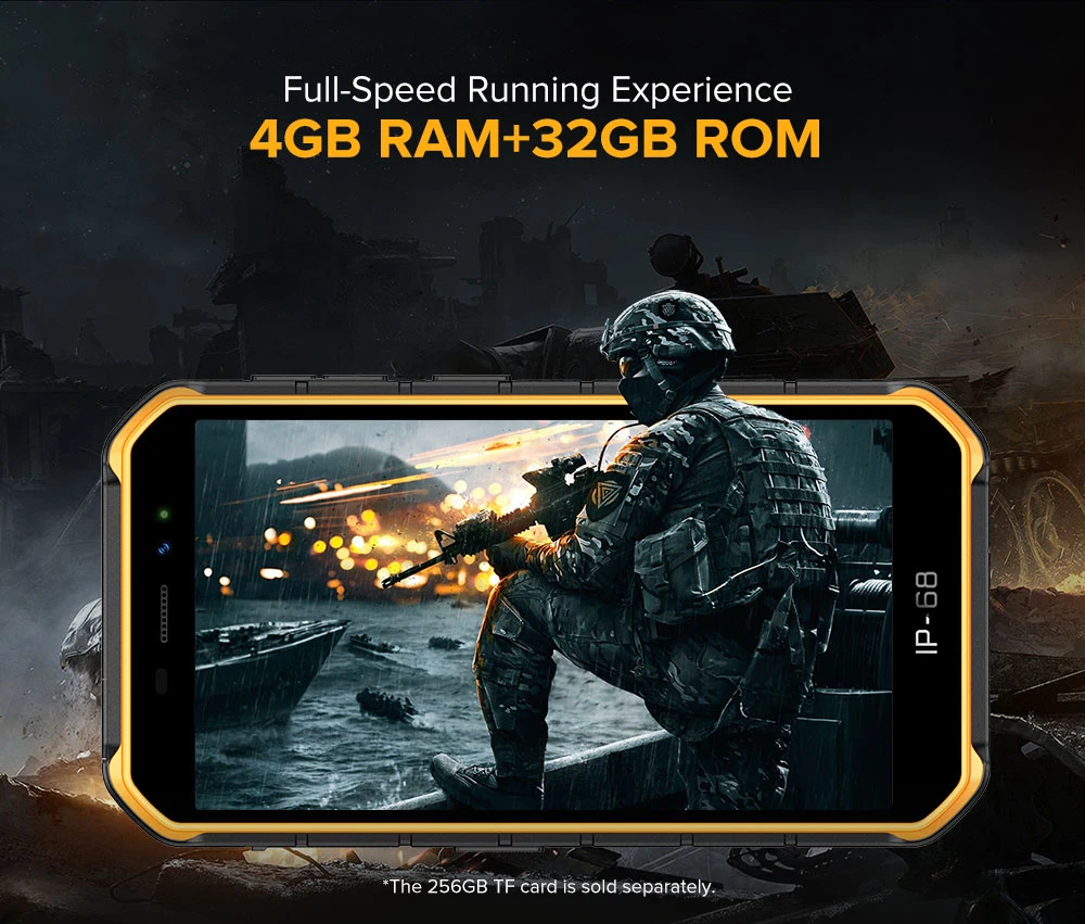 cheap android cell phones Ulefone Armor X7 Pro IP68/IP69K Waterproof Rugged Phone Android 10 Mobile Phone 4GB RAM 32GB ROM NFC 4000mAh Smartphone cellphones android