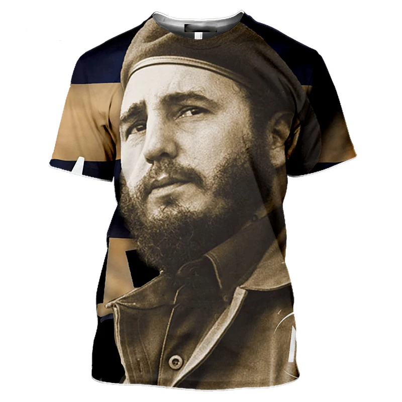 gola O cubano Fidel Castro, Che Guevara,