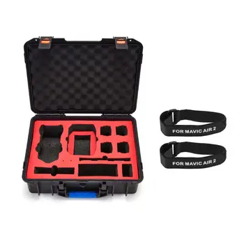 

Dustproof Storage Box Suitcase Waterproof Carrying Case Propeller Blade Holder Strap for D-JI Mavic Air 2 Drone Accessories
