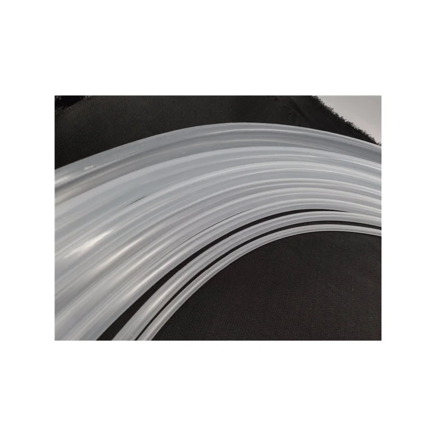 1 Meter Food Grade Transparent Silicon Rubber Tube External Diameter 4 6 7 8 12 14 mm Flexible Silica gel Hose