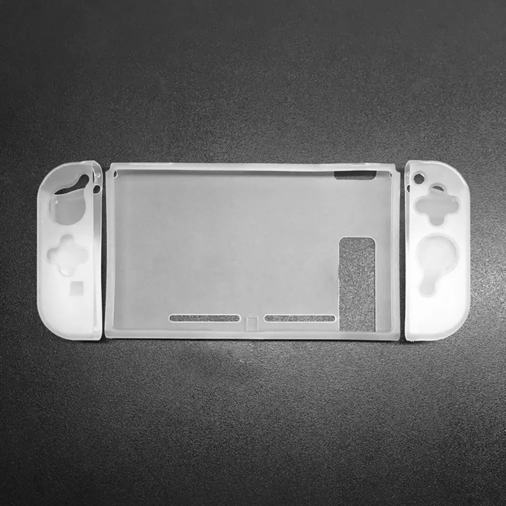 

Detachable Shell Case Shock Proof Prevent Scratches TPU Protection Cover For Nintend Switch Game Console Accessories