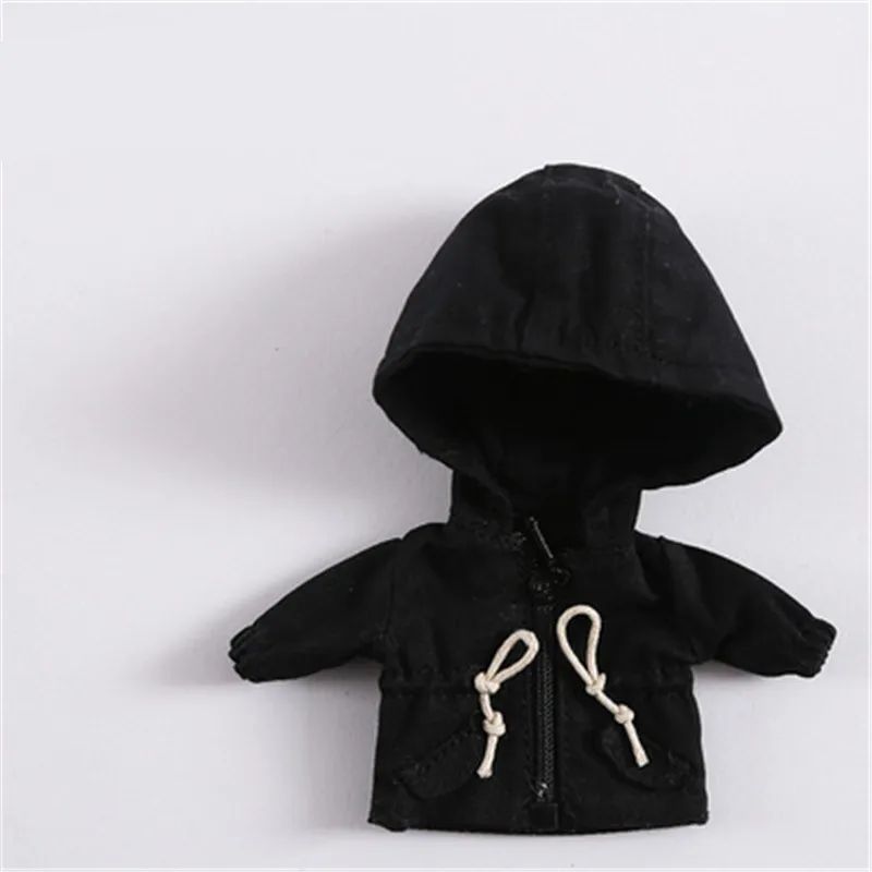 STYLE 8 Новая модная кукольная одежда, хлопковое пальто, шляпа для OB11, средний Блит, Obitsu 11,1/12 BJD, кукольная одежда, аксессуары для кукол - Цвет: STYLE 8
