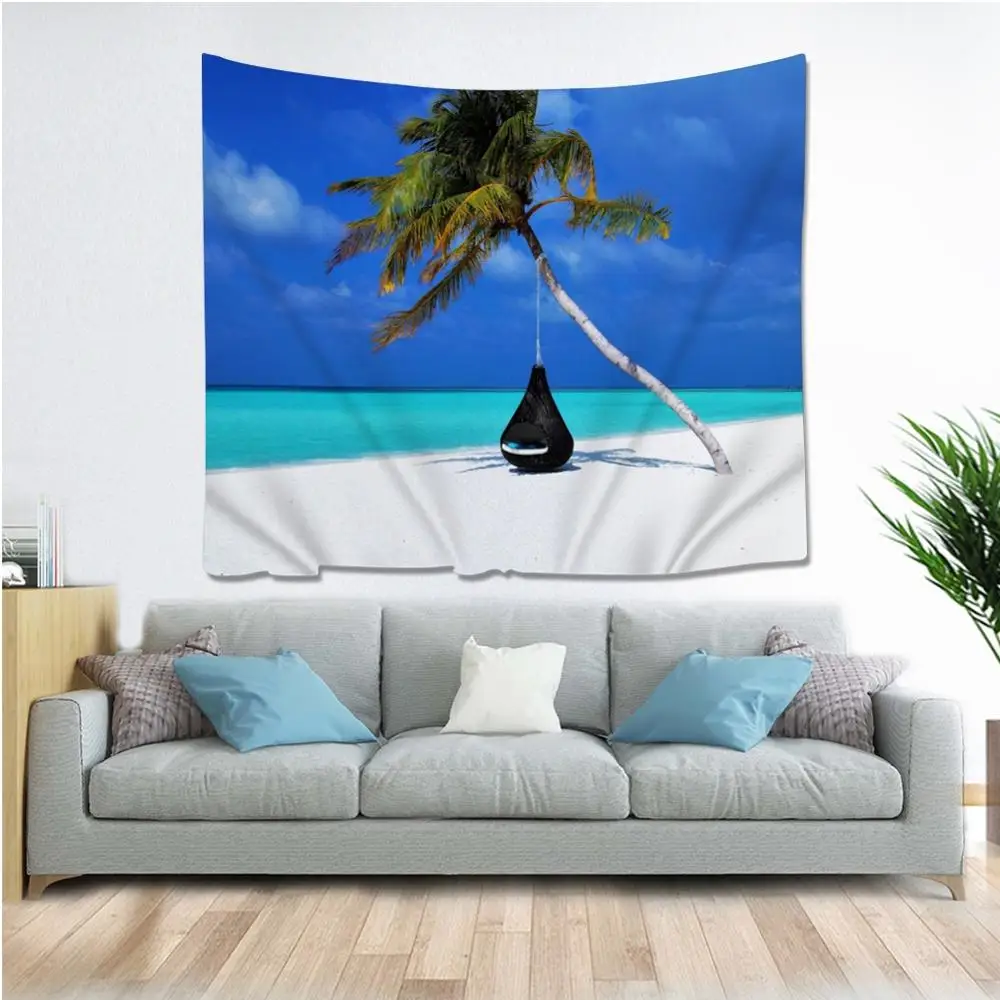 

Creative Grassland Printing Pattern Tapestry Mandala Psychedelic Wall Hanging Home Decoration