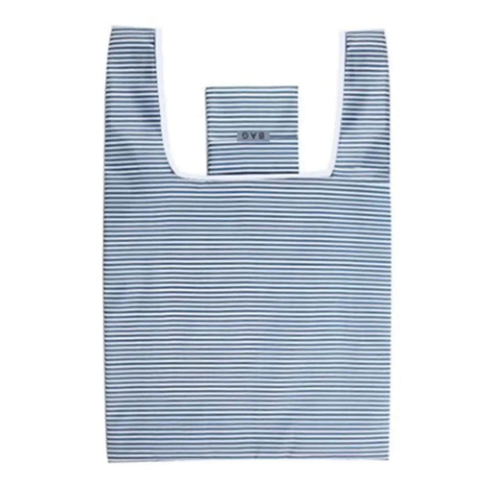 

Fashion Printing Foldable Shopping Bag Tote Folding Pouch Handbags Convenient Large-Capacity Storage Bags