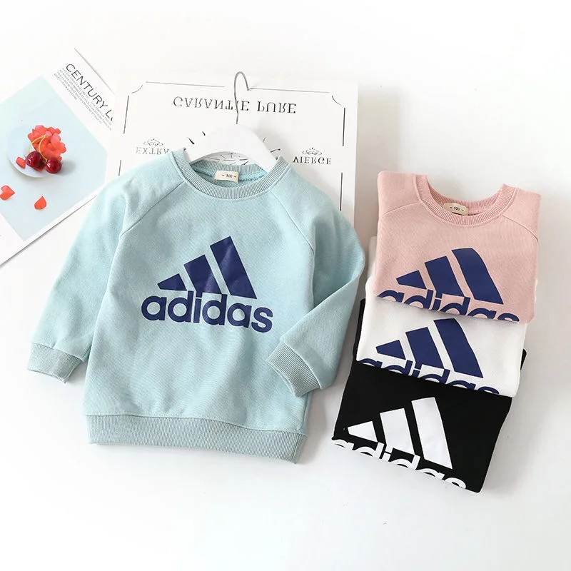 

Brand Baby Girls and Boys Sweatshirts Winter Spring Autumn Children Hoodies 4 Colour Long Sleeves Sweater Kids T-shirt Clothes