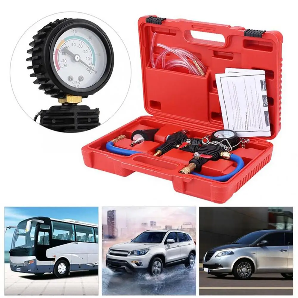 Master Radiator Coolant System Vacuum Purge Coolant Refill Tool Kit Water Antifreeze Changer