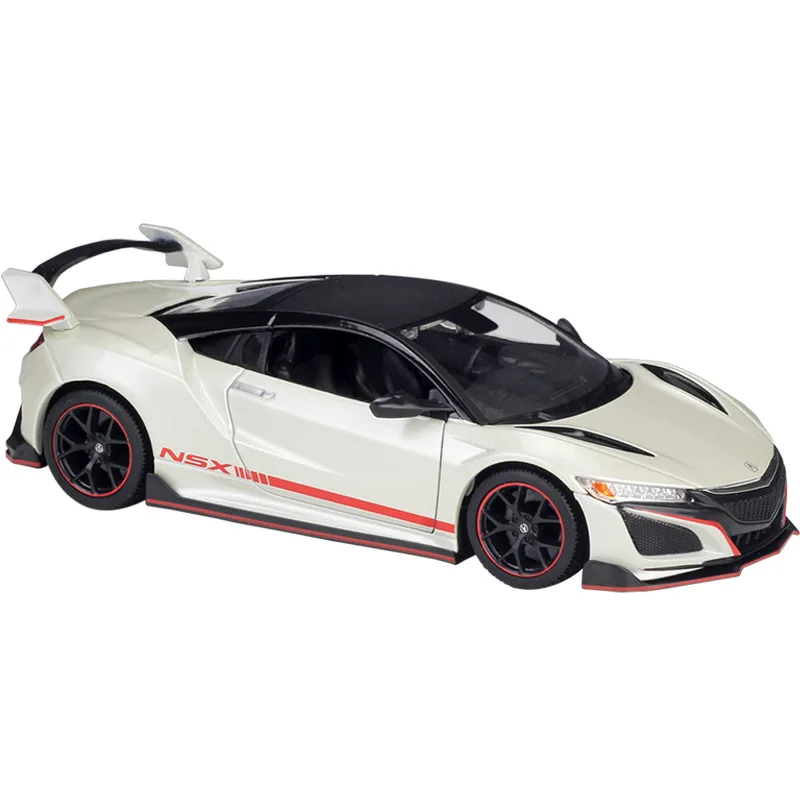 

1:24 2018 Acura NSX Metal Luxury Vehicle Diecast Pull Back Cars Model Toy Collection Xmas Gift