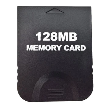 

128MB High Speed Memory Card Save Game Data Card for GAMECUBE & WII 2043 BLOCKS Easy Install