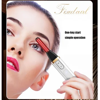 

New Electric Eyelash Curler Rechargeable Electric Heating Beauty Tool Styling Eyelash Curler 3D Lasting Curling Eyelashes