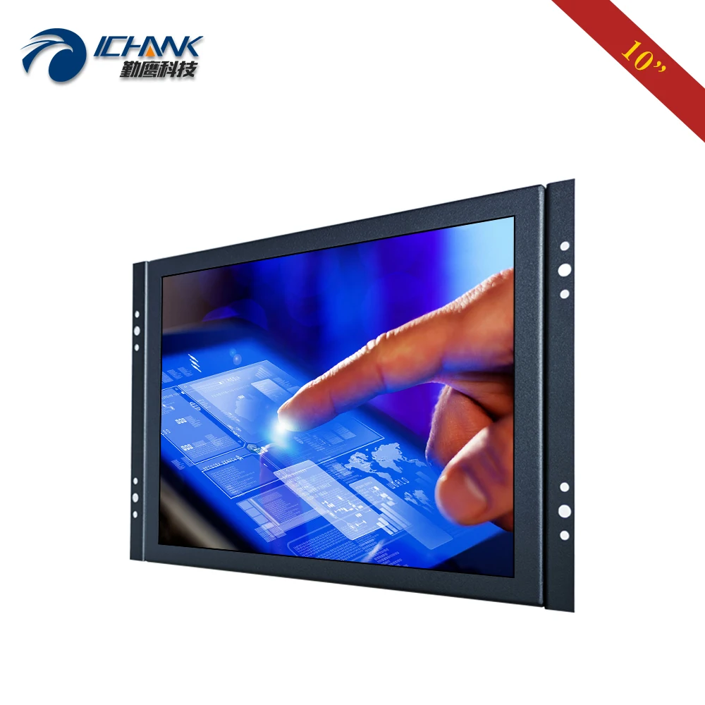 ZK100TC 59R/10 &quotдюймов 800x600 Металлический Чехол встроенный открытая рамка 4 проводной