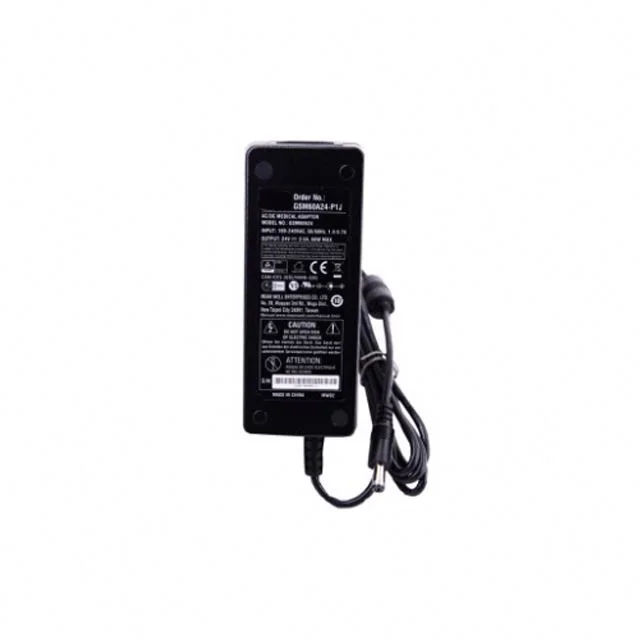 MEAN WELL GSM60A серия DC5V 12V 24V 48V 60W AC-DC надежный зеленый медицинский адаптер для