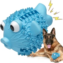 

Hot Sale Durable Indestructible Squeaky Dog Puppy Teething Chew Toys For Large Dogs Aggressive Chewers