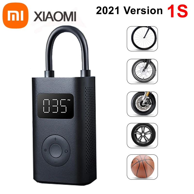 Xiaomi Mijia Digital Tire Inflator 1s Portable Car Air Compressor Pump