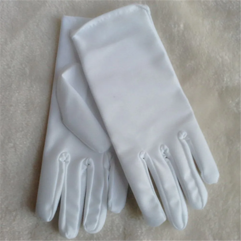 Летние женские тонкие эластичные солнцезащитные перчатки из спандекса для вождения, ювелирные изделия, перчатки для выступлений, перчатки для демонстрации ювелирных изделий