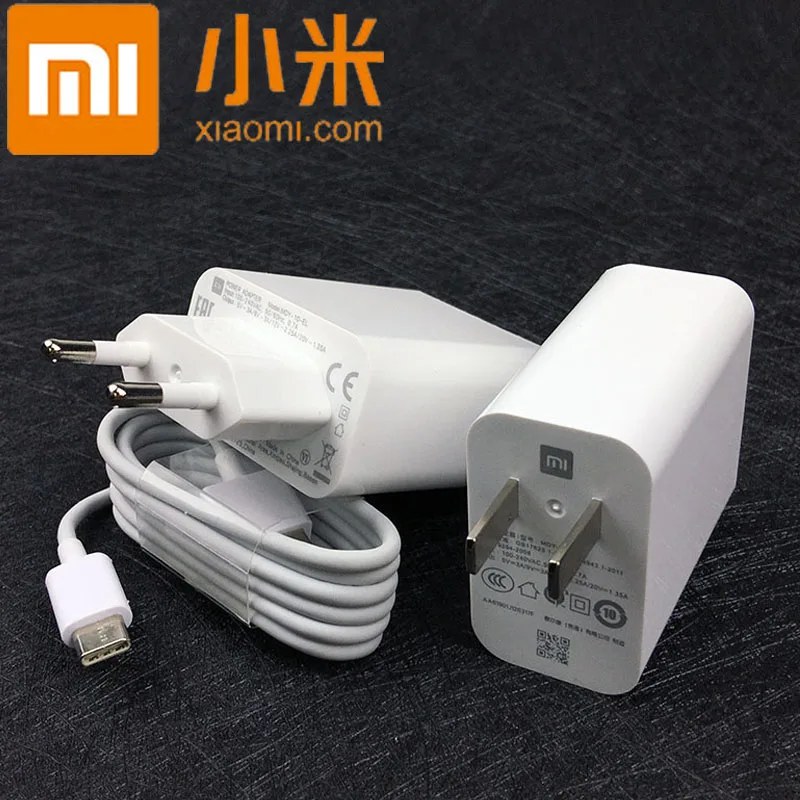 

Original Xiaomi 27W Fast charger QC 4.0 Turbo charge power adapter usb C For MI 9 8 SE 9T CC9 A2 A1 MIX 3 2 Redmi note 7 K20 pro