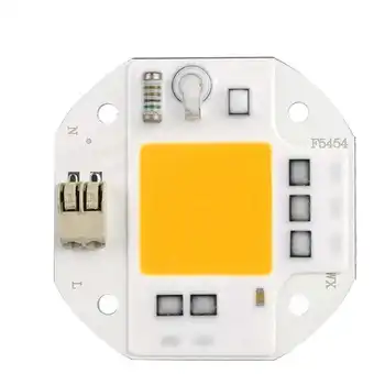 

High Power Spotlight 220V 50W LED COB Bulb Chip Light Source 80-90LM Long Llifes